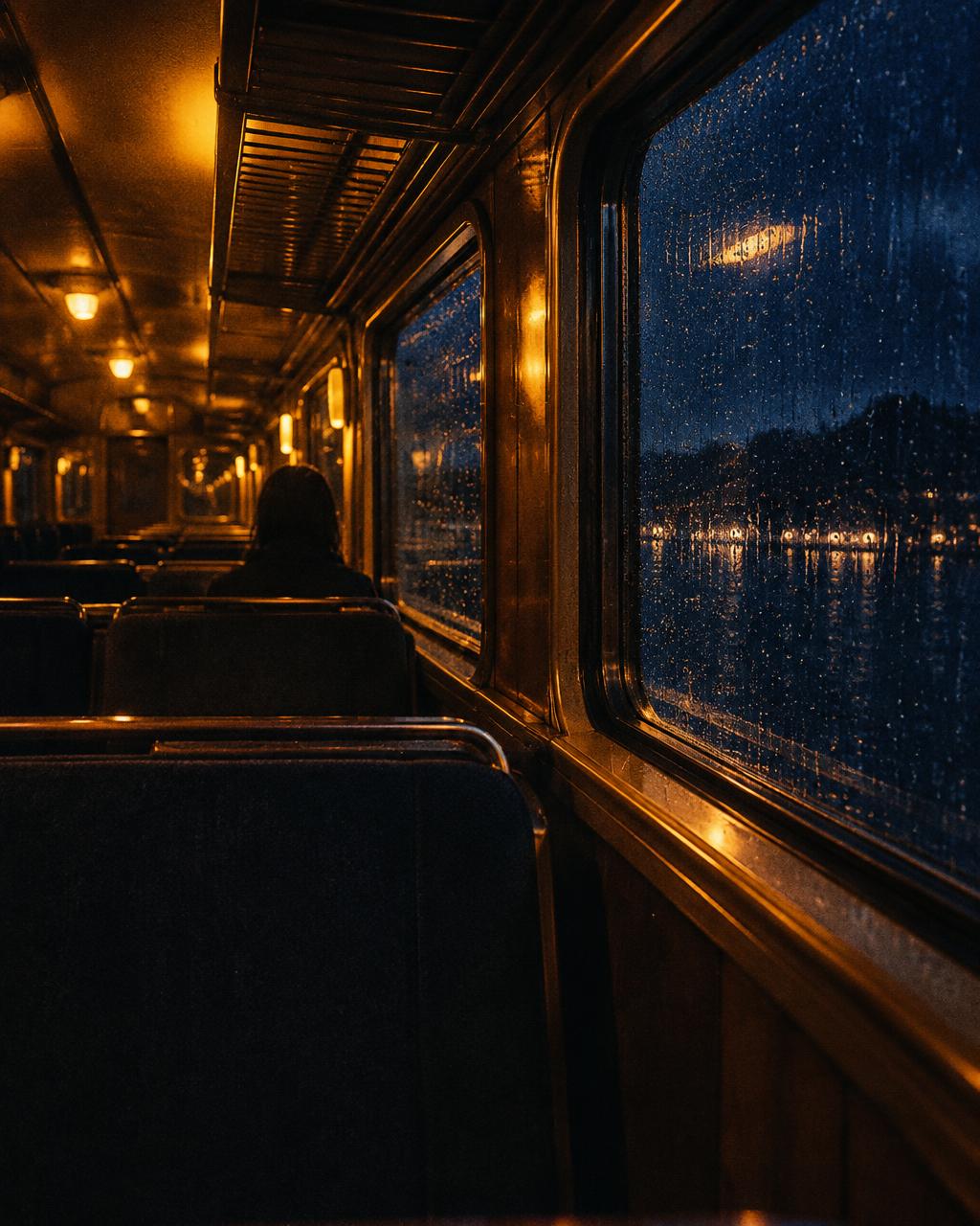 The Last Train cover artwork
